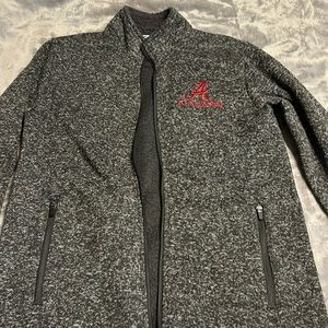 Champion Alabama logo fleece jacket